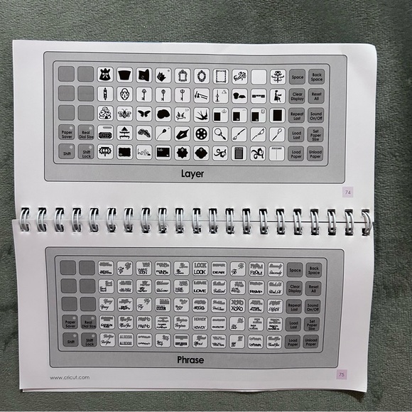 Cricut SENTIMENTALS shapes - Picture 10 of 16